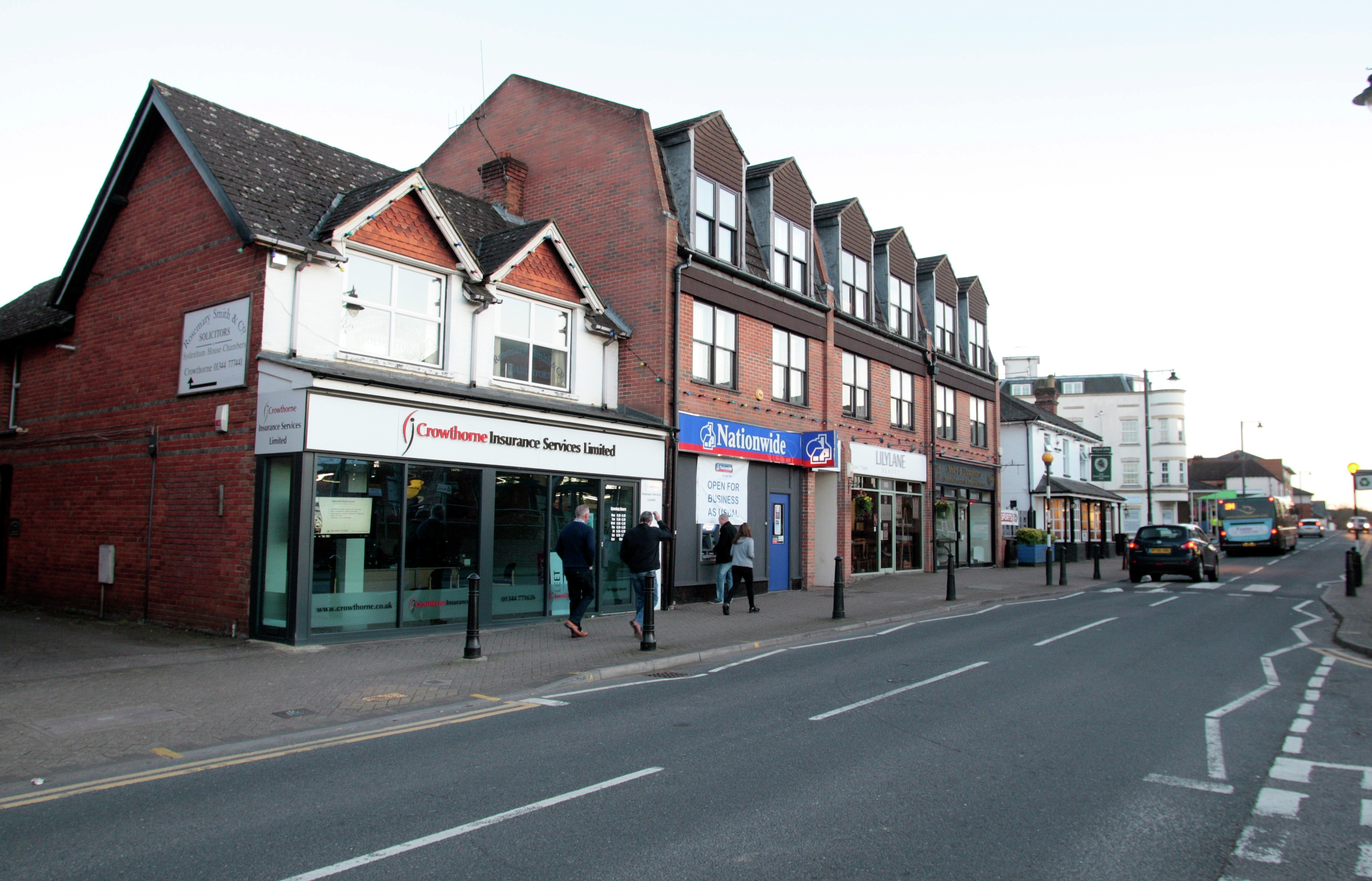 Location at Cala at Buckler's Park, Crowthorne