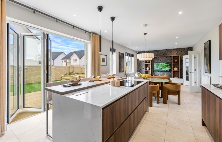 Vb5653198 20260227 Cala Homes Lathallan Grange Logan Kitchen Family Dining 006 3200X2050