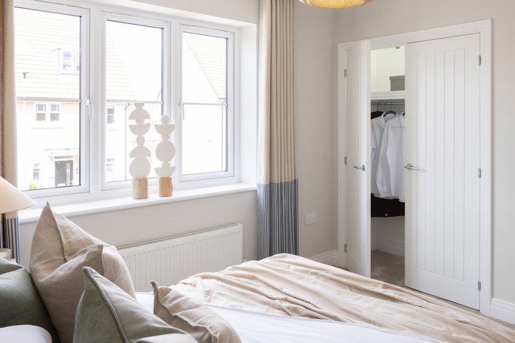 Burwell Apartments SF 1 Bed Netherhall Bedroom