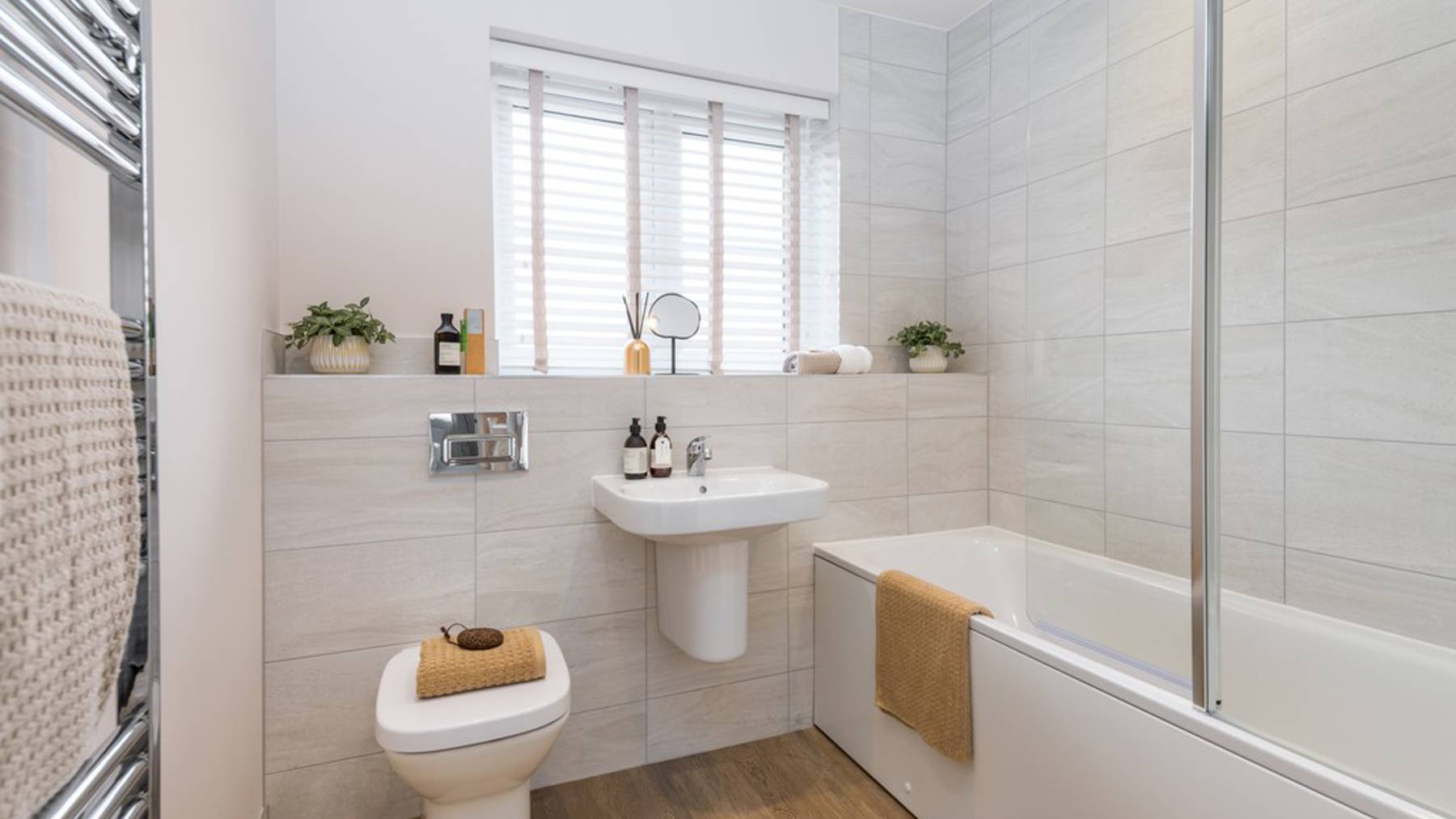 The Northwood Staggs Farm Bathroom