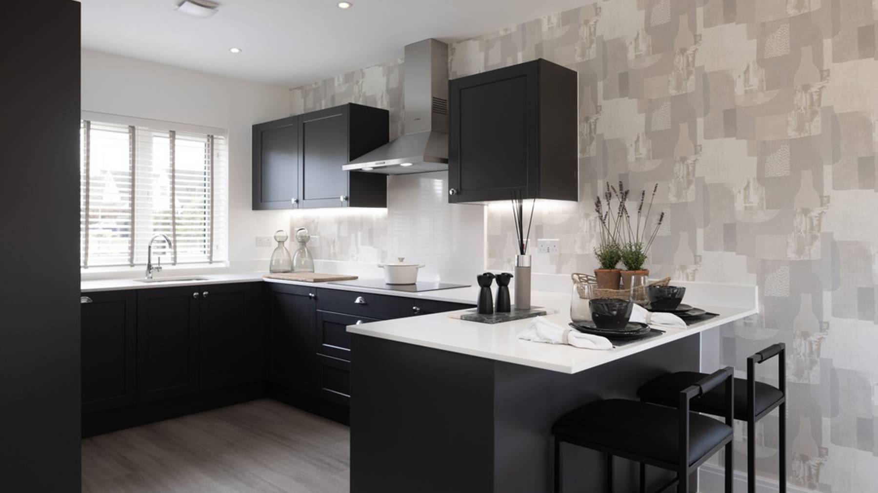 The Shelford Kitchen Netherhall Gardens, Cambridge