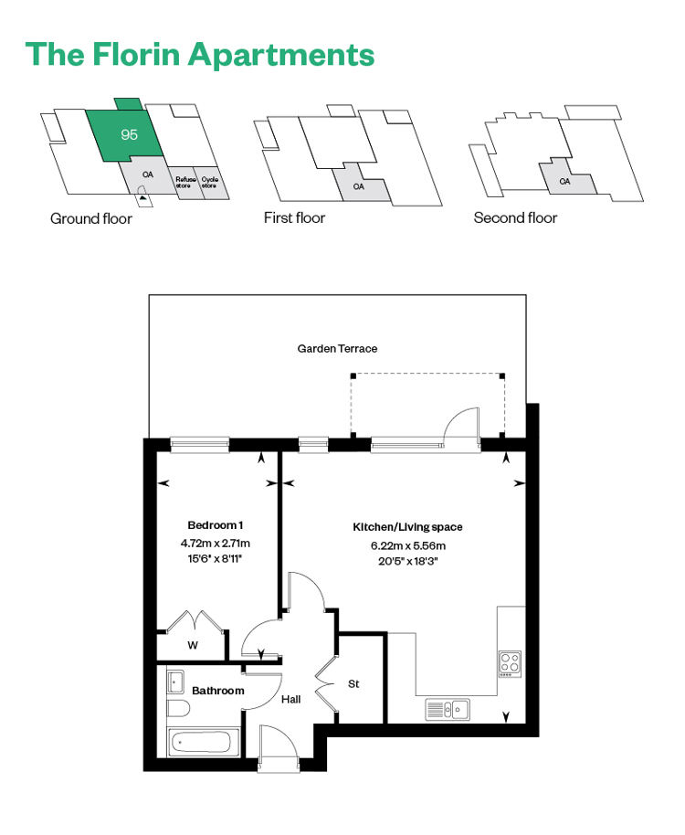 New homes for sale Deepcut