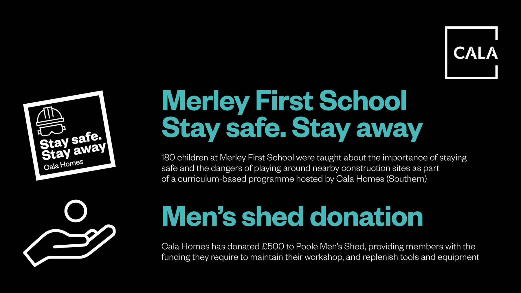 Community pledge at Oakwood Park, houses for sale in Wimborne