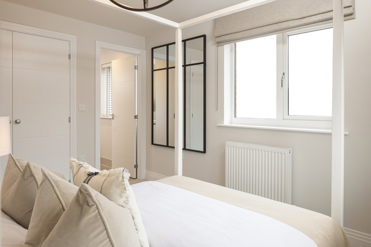 The Everglade Randall Fields Bedroom One