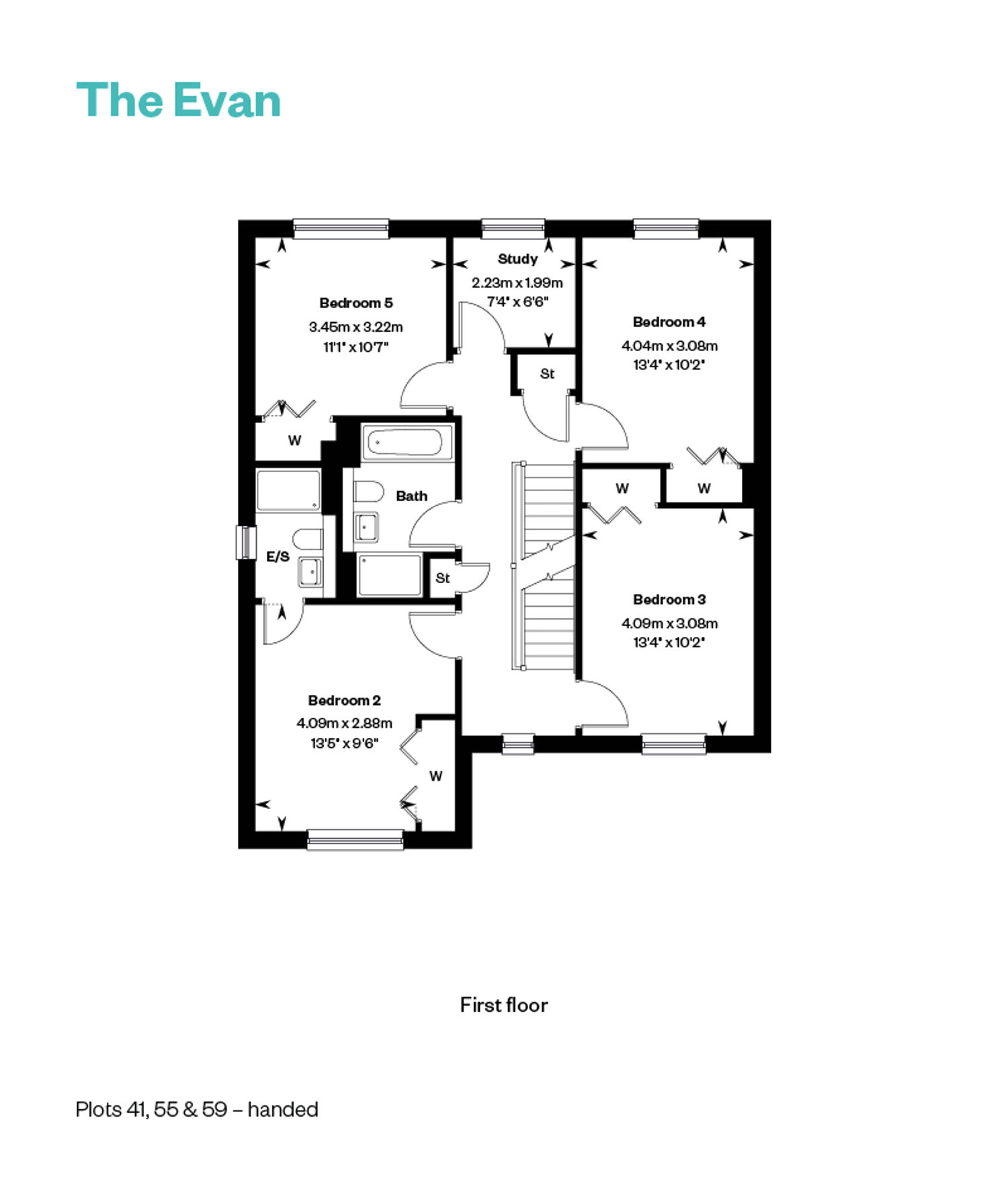 5958729 CALA WEST Aurs Meadows Web Floorplans 800X1200 The Evan FF