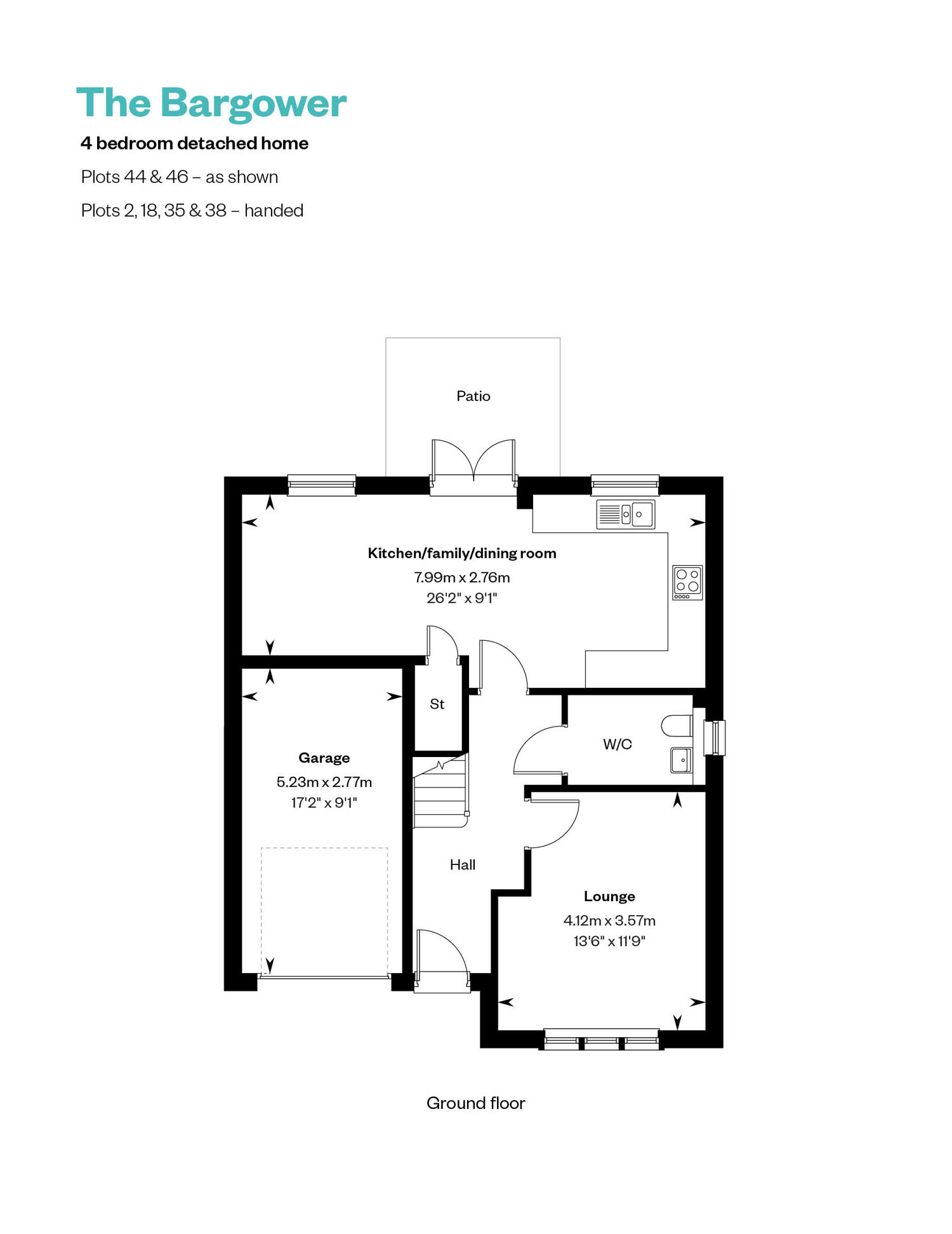 Green Bank at Grandhome 3 and 4 bedroom homes in Bridge of Don