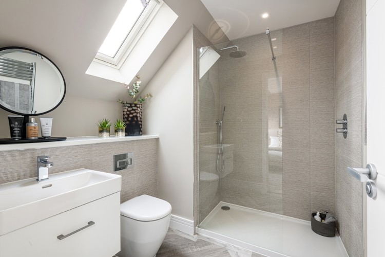 Vb5118606 20240319 Cala Homes Weavers Brae Brodick Bedroom 1 Ensuite 001 1600X1067