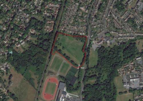 Proposed development off Egley Road, Woking, Surrey