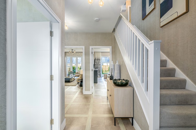 The Lewis | Hallway