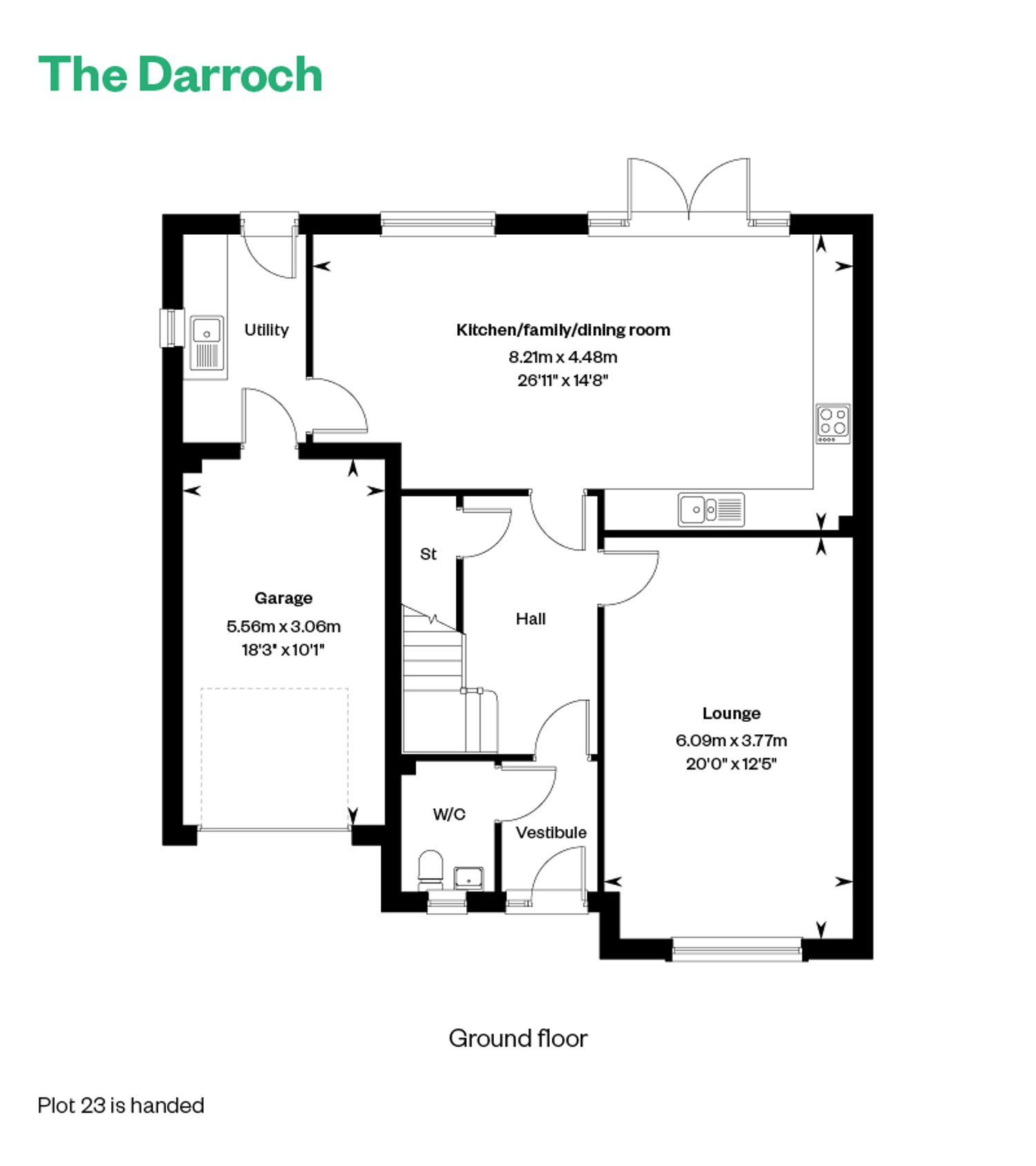 7311621 CALA WEST Weavers Brae Ph2 Floorplan Operational Efficiencies Web Floorplans Darroch GF 800X1200