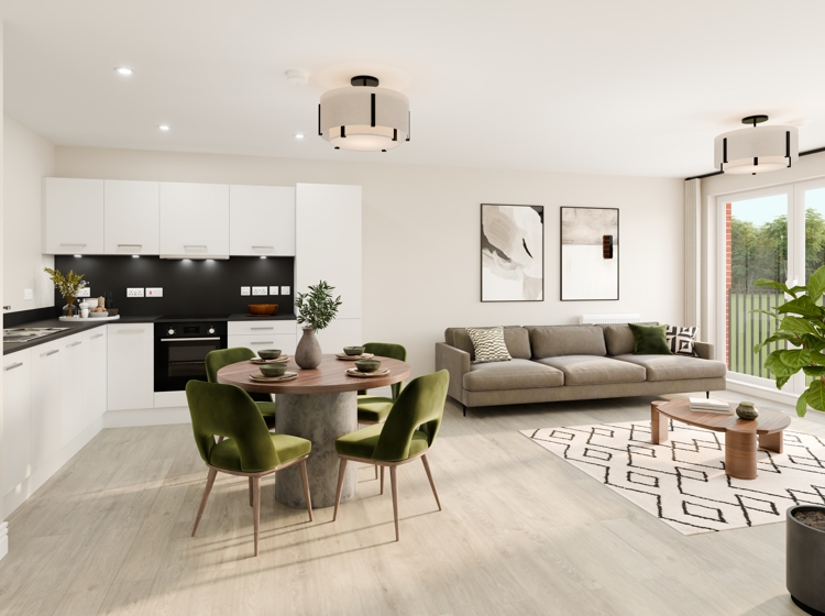 Type 1I 1B.02 Living Area