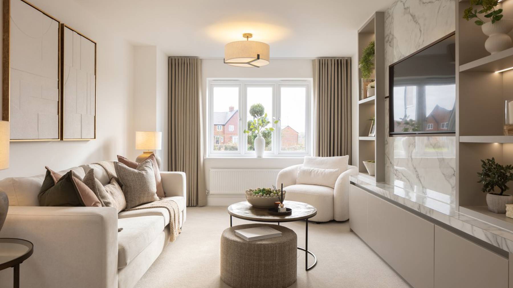 The Fir Sitting Room Wivenhoe Gardens