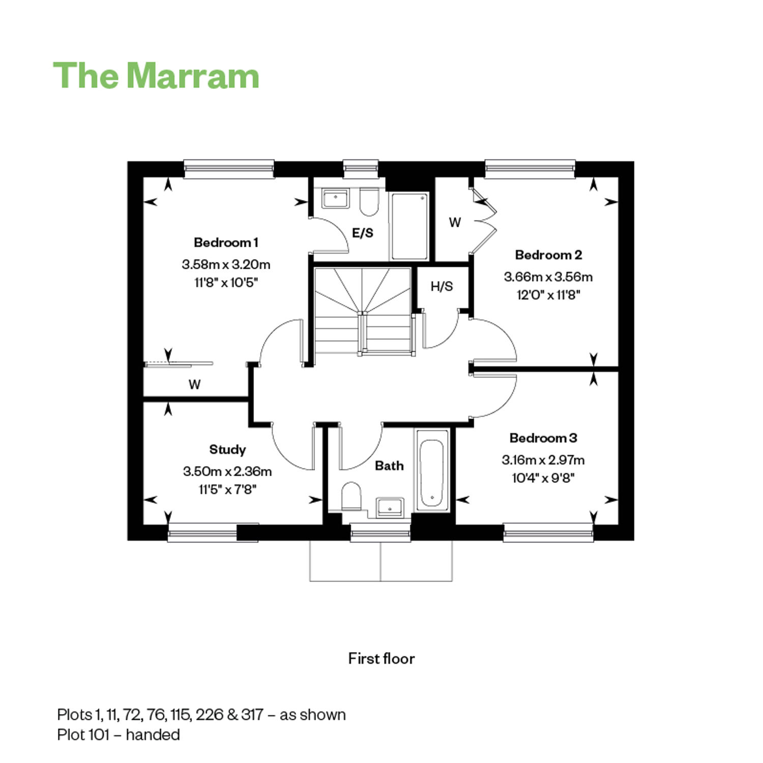 The Marram First Floor Birchwood