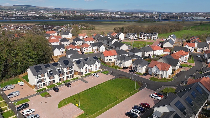 Gilchrist Gardens, Houses for Sale in Erskine, Renfrewshire Cala Homes