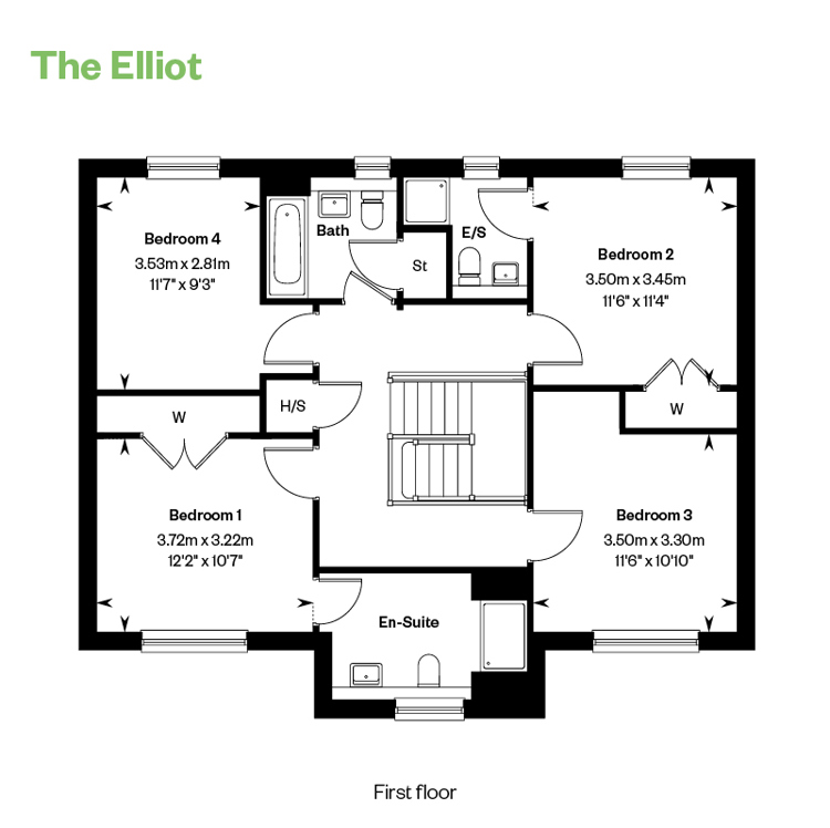 4 and 5 bedroom homes for sale in Banchory, Cala Homes