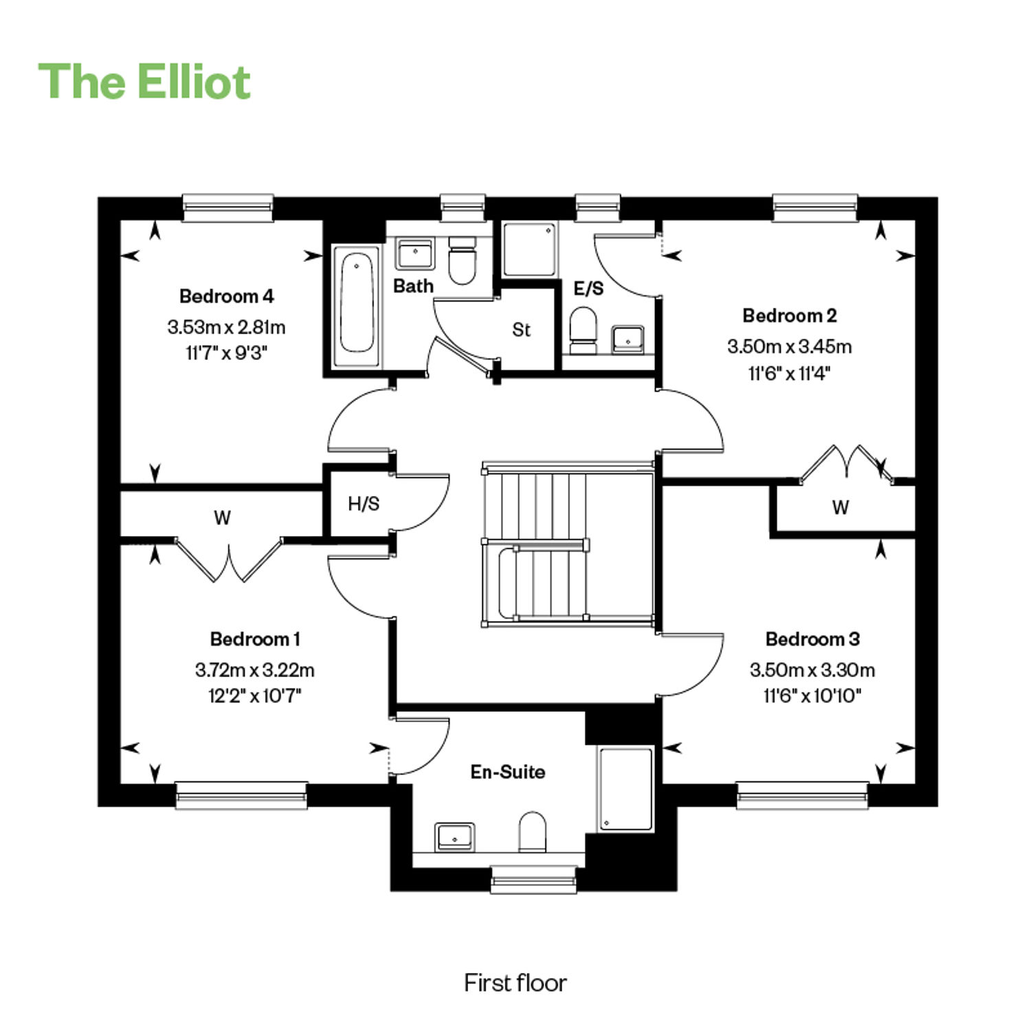 4 and 5 bedroom homes for sale in Banchory, Cala Homes