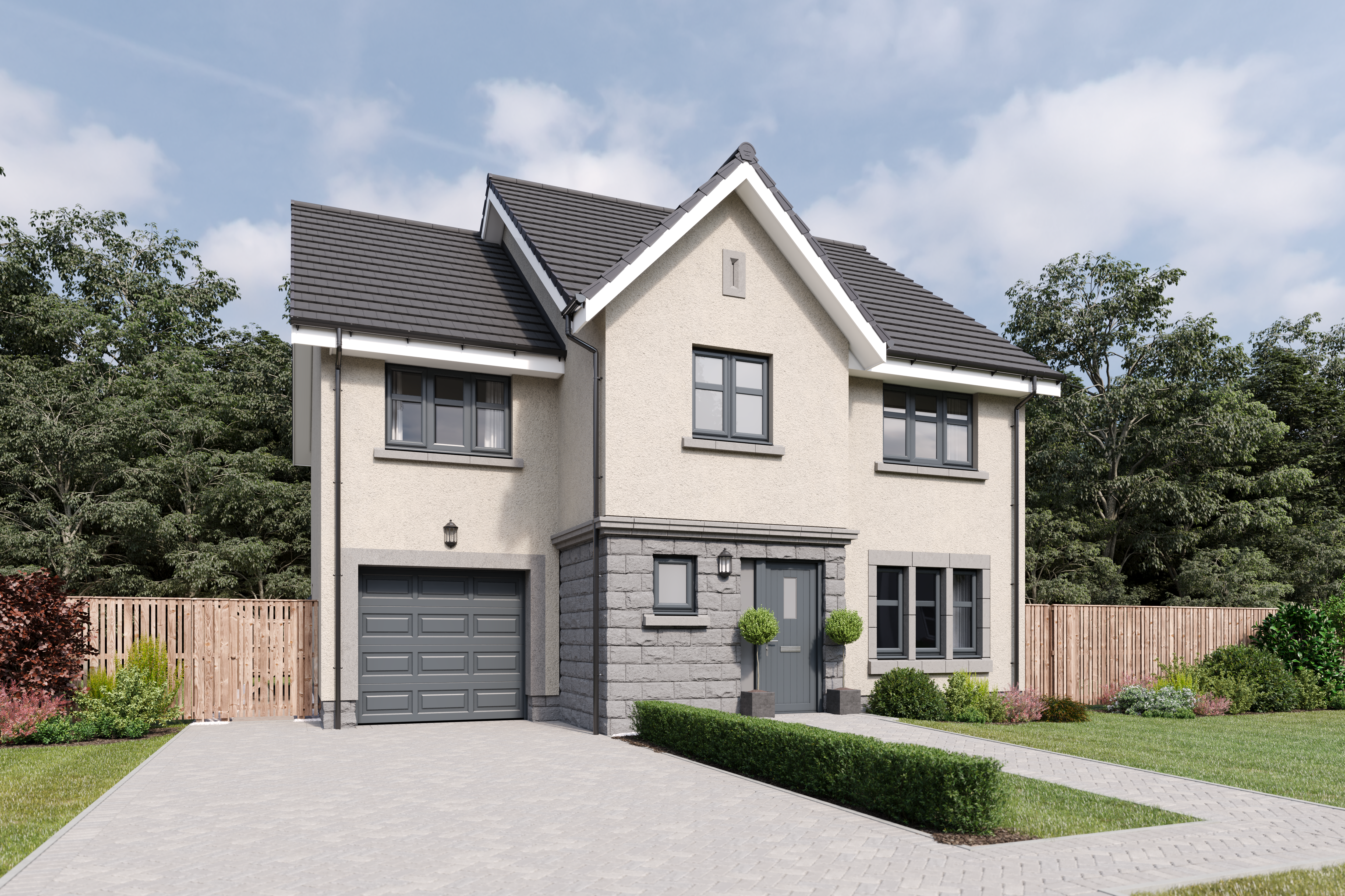 Conglass 4 bedroom home , the Bryce