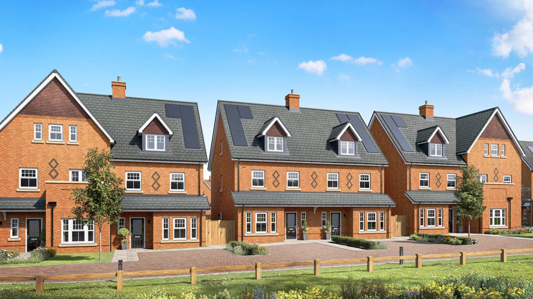 New build homes in Ascot