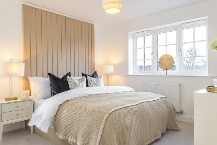 The Charlton Staggs Farm bedroom one