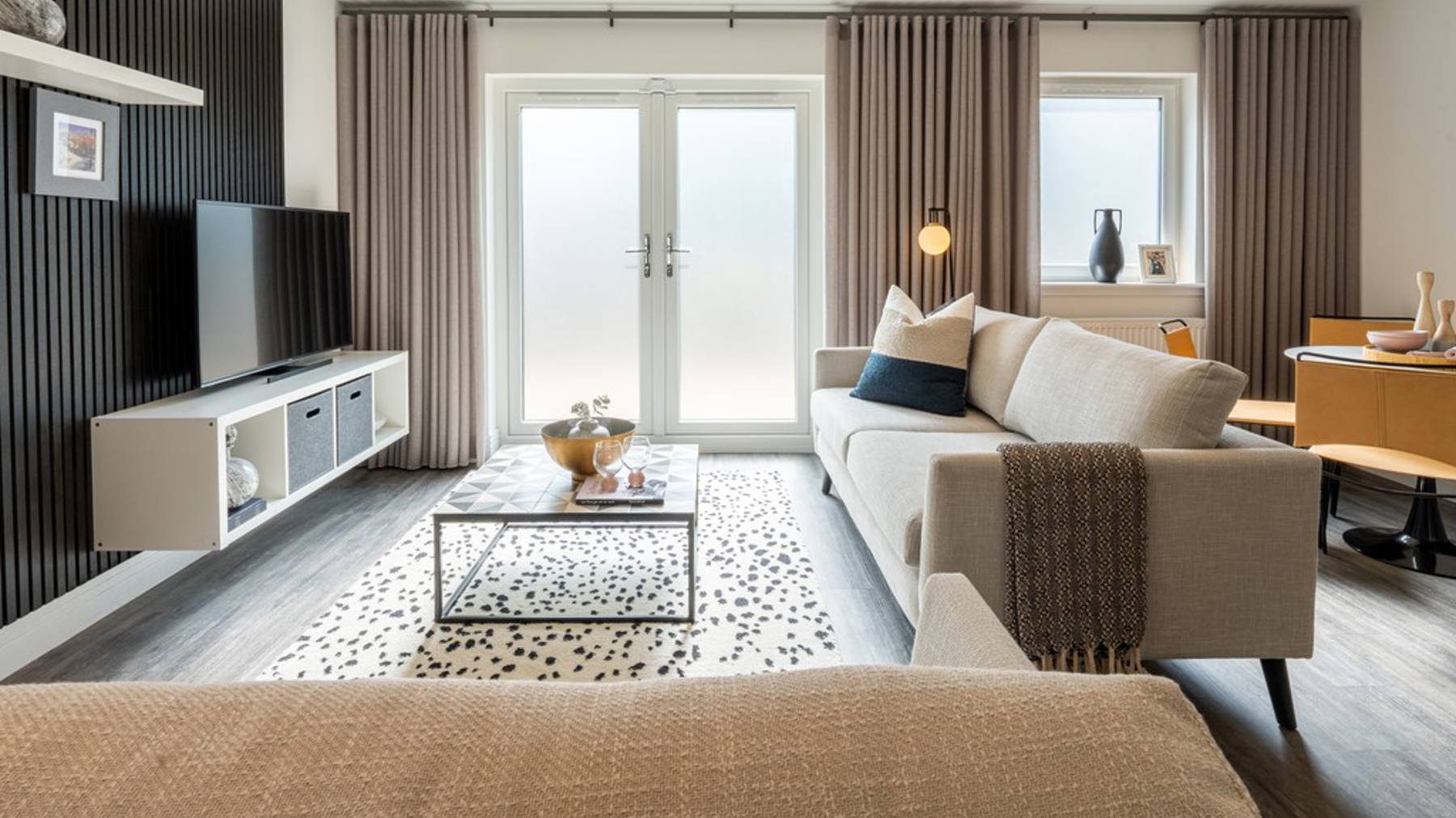 Coral Randall Fields Sitting Room