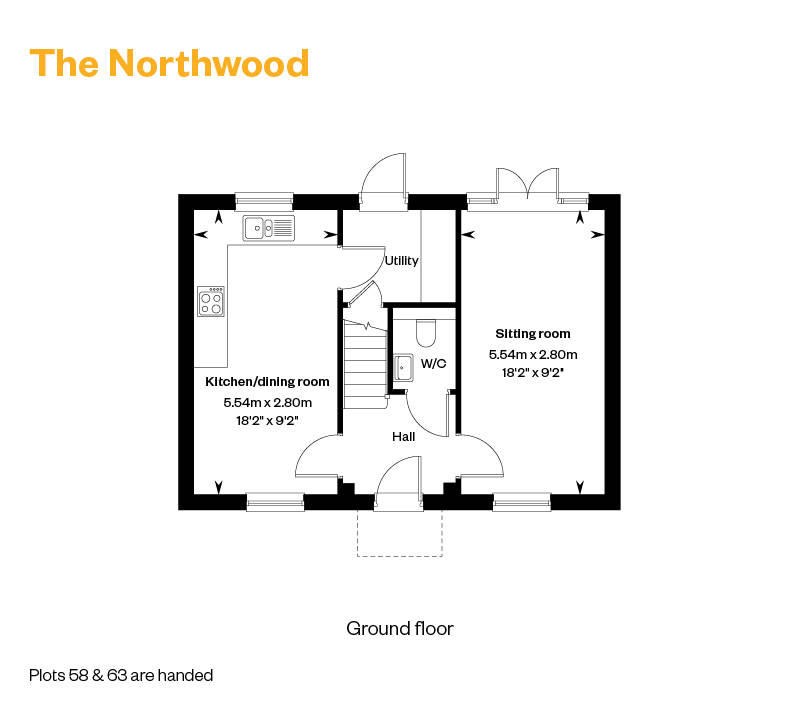 Staggs Farm Floor Plans The Northwood GF