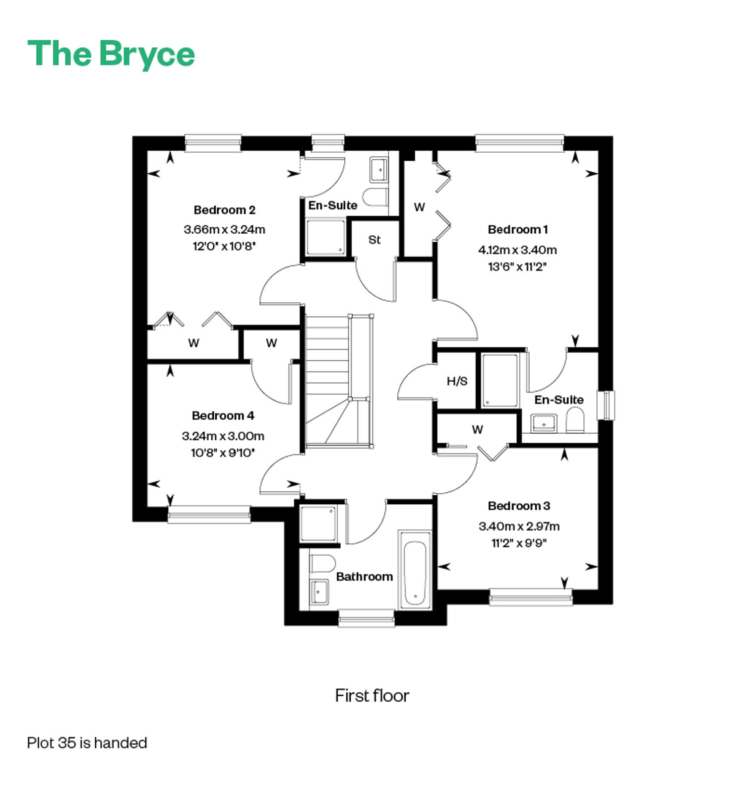 6272268 CALA WEST Fauldhead South Weaver'sbrae PH 2 Web Floorplans Bryce FF 800X1200