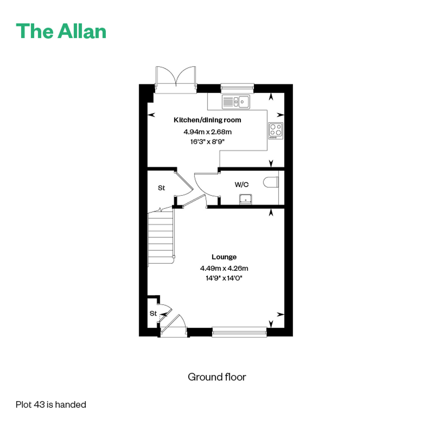 6272268 CALA WEST Fauldhead South Weaver'sbrae PH 2 Web Floorplans Allan GF 800X1200