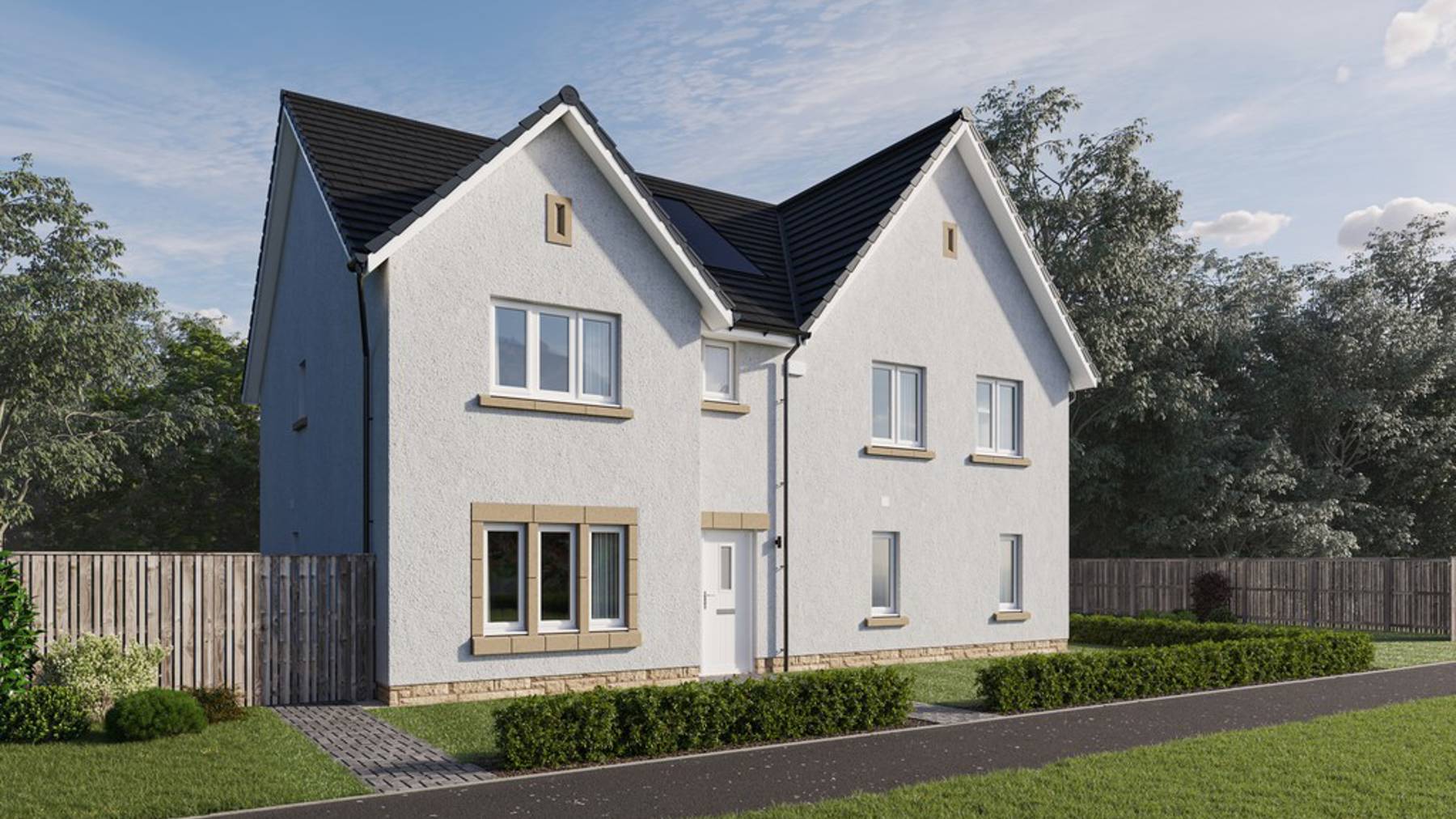 3 bedroom home for sale in East Calder