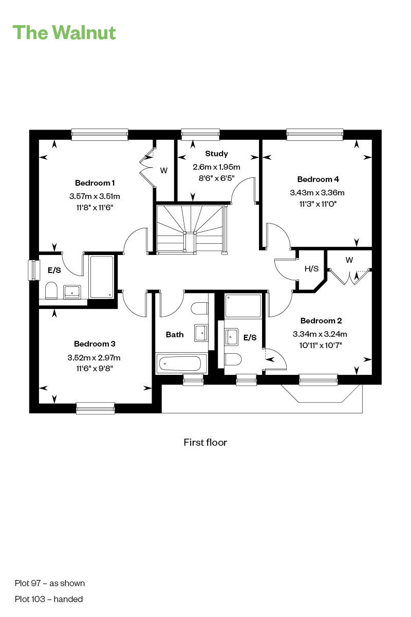 Floorplan of house for sale in Basingstoke