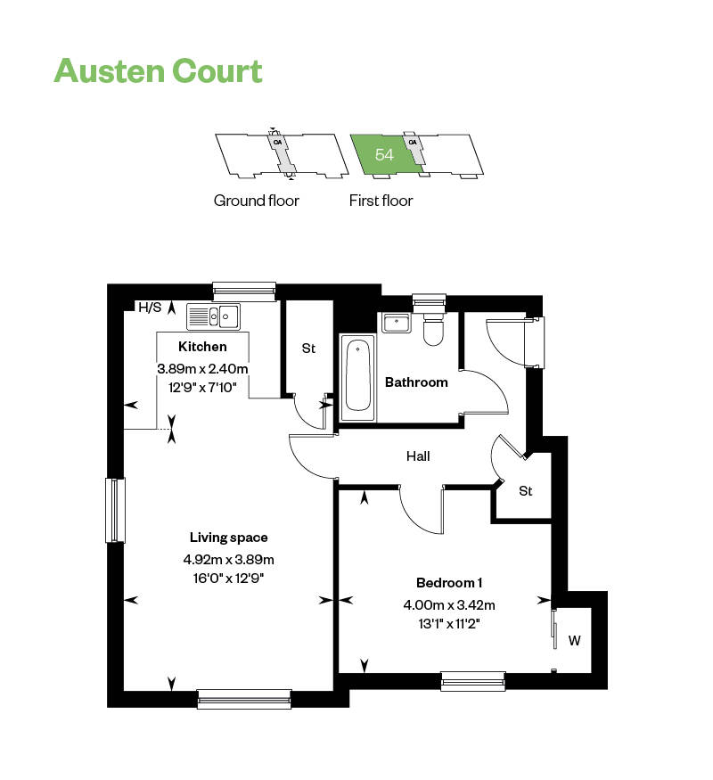 Worting Park First Homes Plot 54