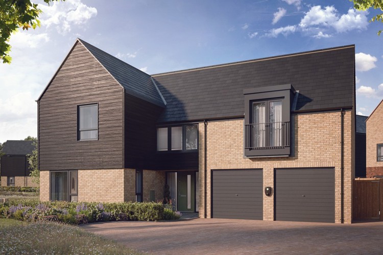 The Thorney CGI_Netherhall Gardens, Cambridge