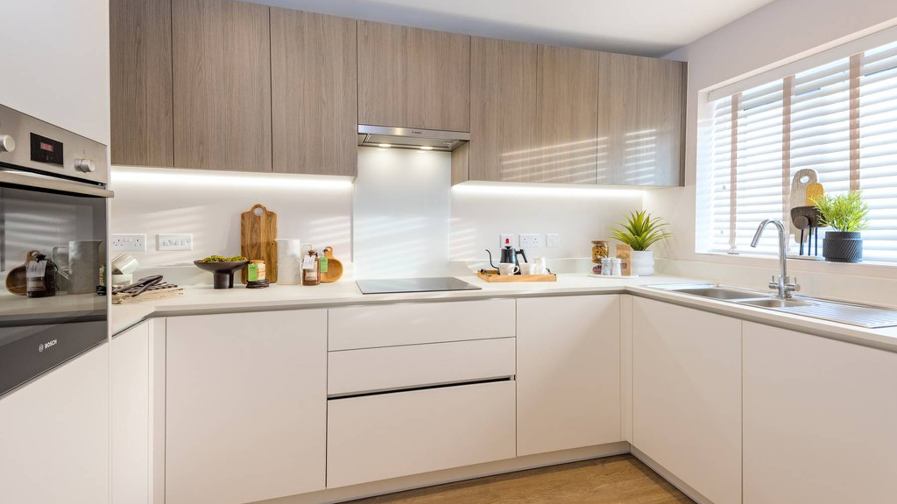 The Charlton Staggs Farm kitchen