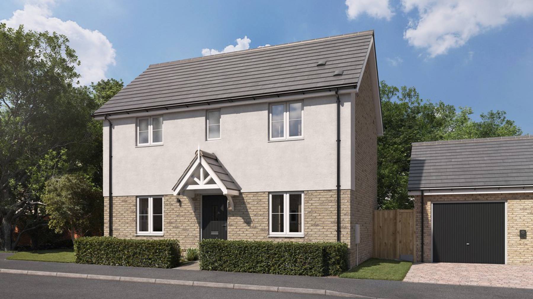 Northwood CGI Staggs Farm, Great Dunmow