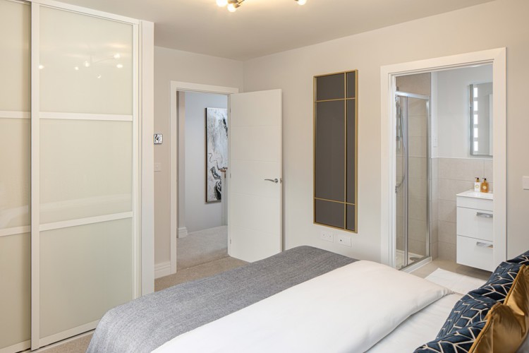 Drayton house type bedroom, 3 bedroom house for sale in Shrivenham