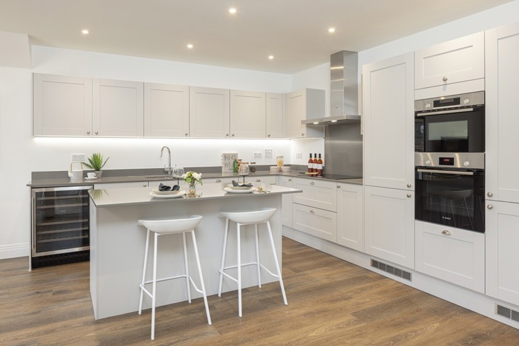 Whitebeam house type kitchen, 5 bedroom house for sale in Bicester