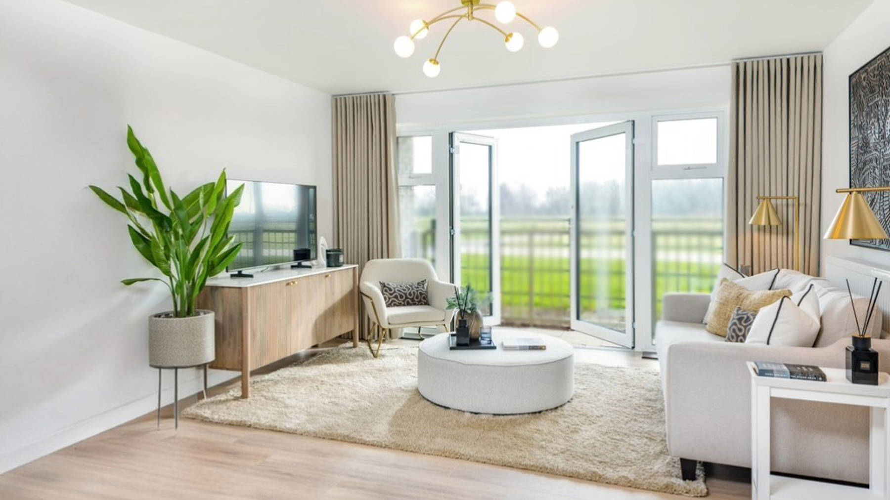 Cala Edmund Park Apartment Living Area