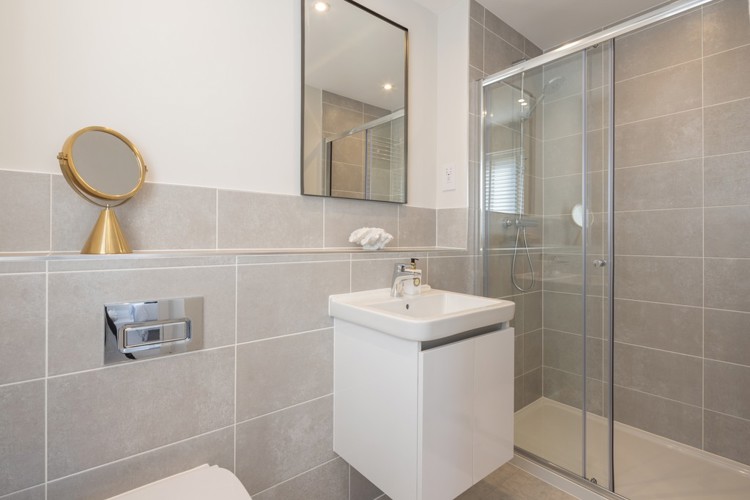 The Everglade at Knightwood Chase. Three bedroom home for sale in the New Forest