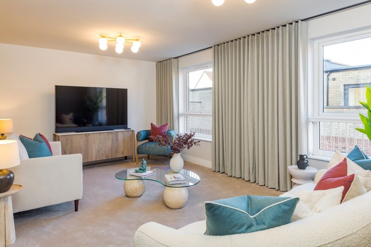 Netherhall Gardens Ripton Showhome Sitting Room (2)