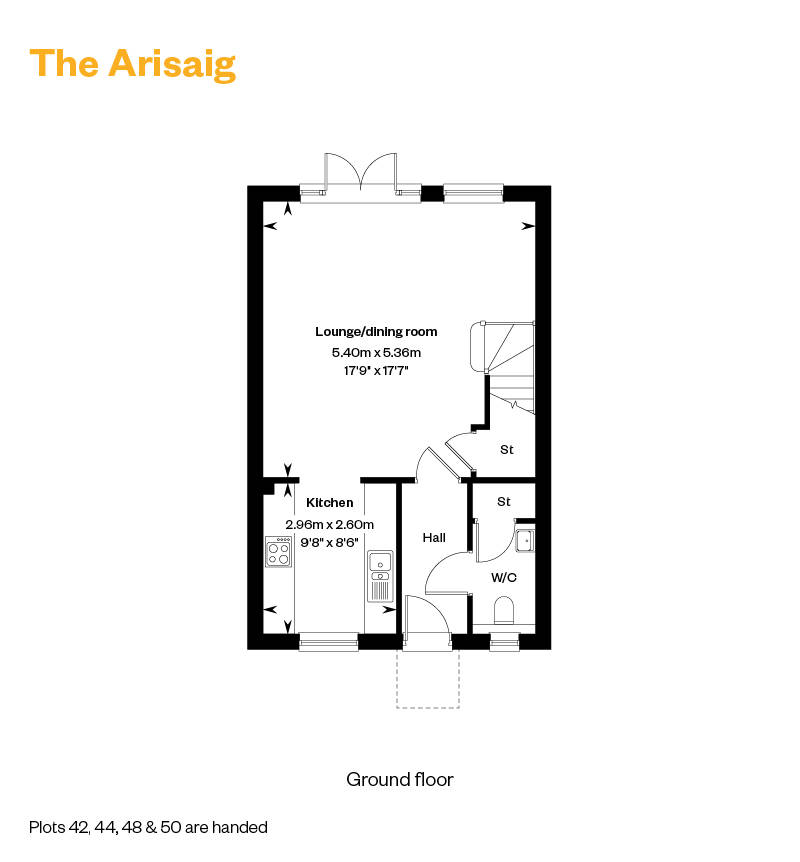 The Arisaig ground floor 