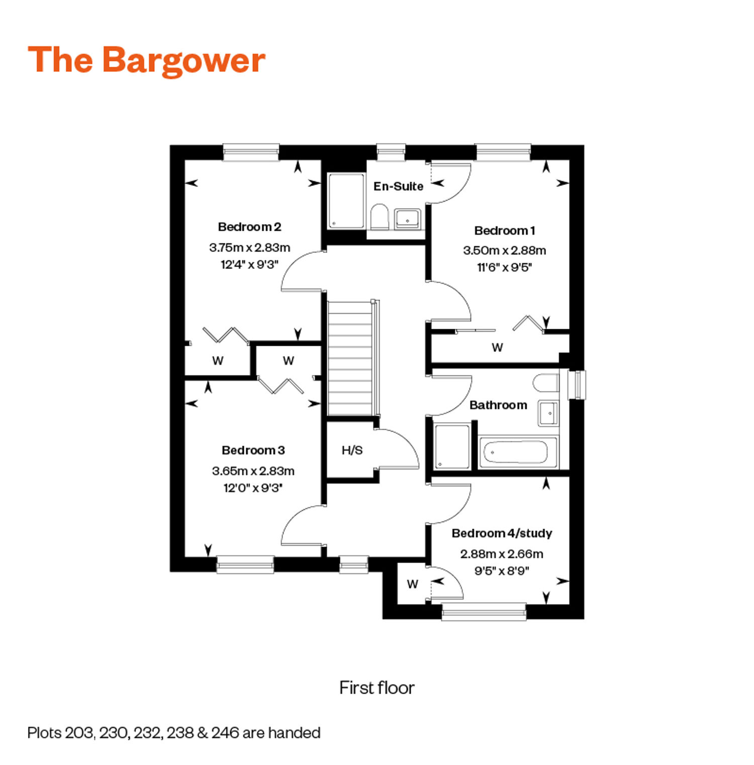 The Bargower first floor