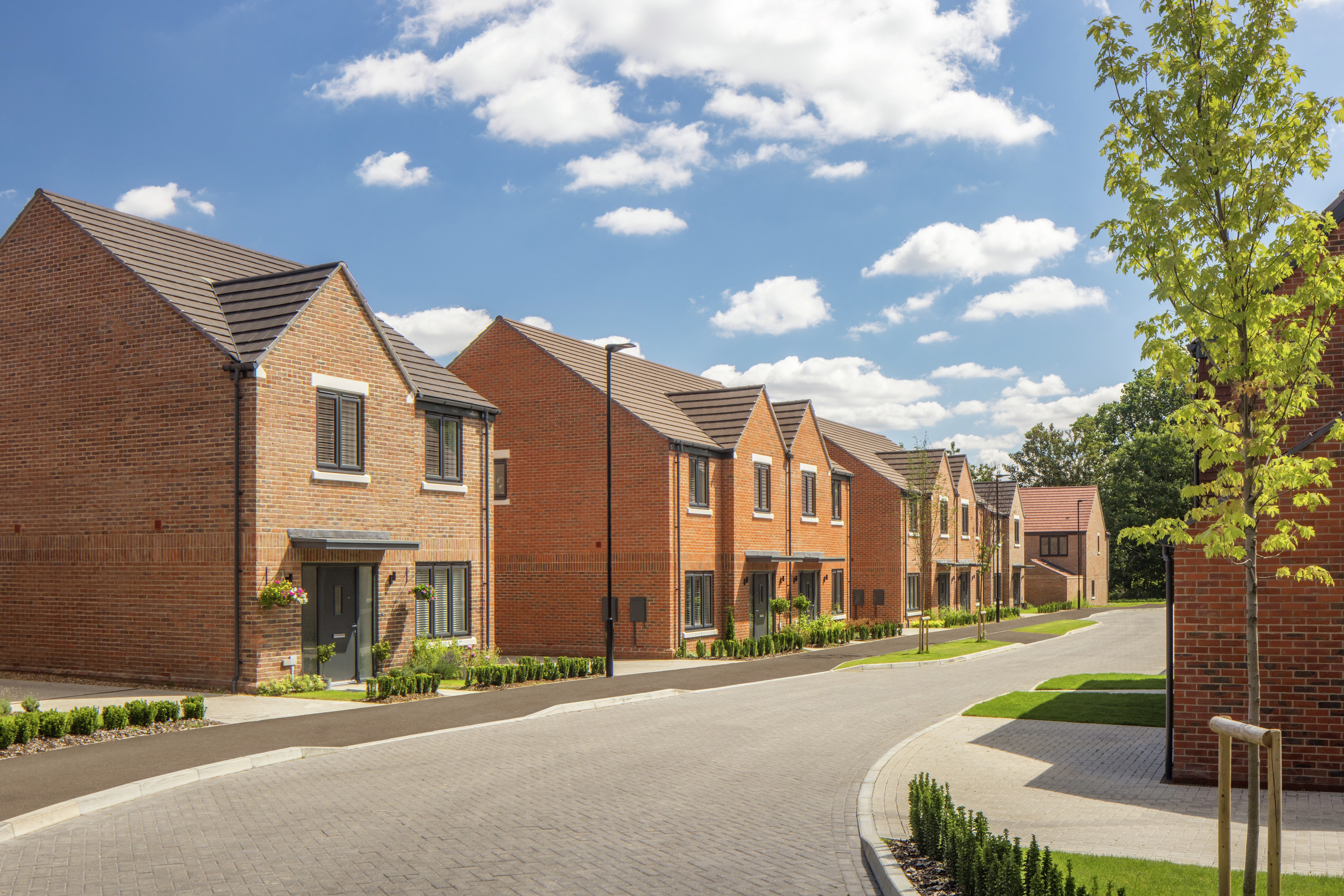St Peter's Quarter Homes for Sale Chertsey, Surrey Cala Homes