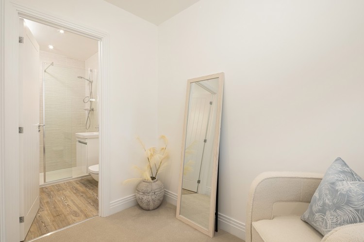The Mulberry Dressing Room Ensuite Ingatestone Grove