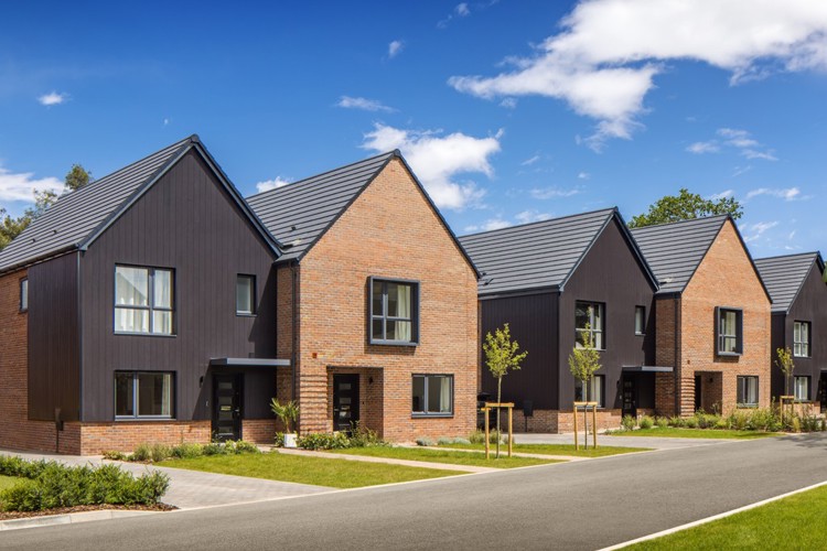New build homes in Weybridge