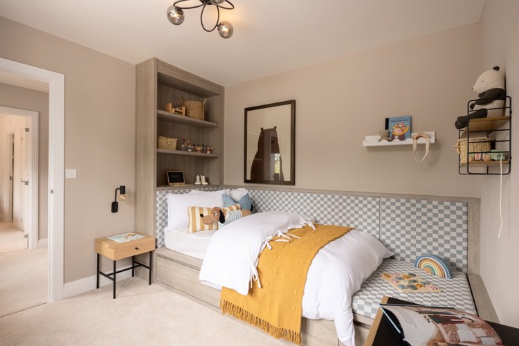 Whitethorn bedroom 4 in our 5 bedroom houses for sale potters bar