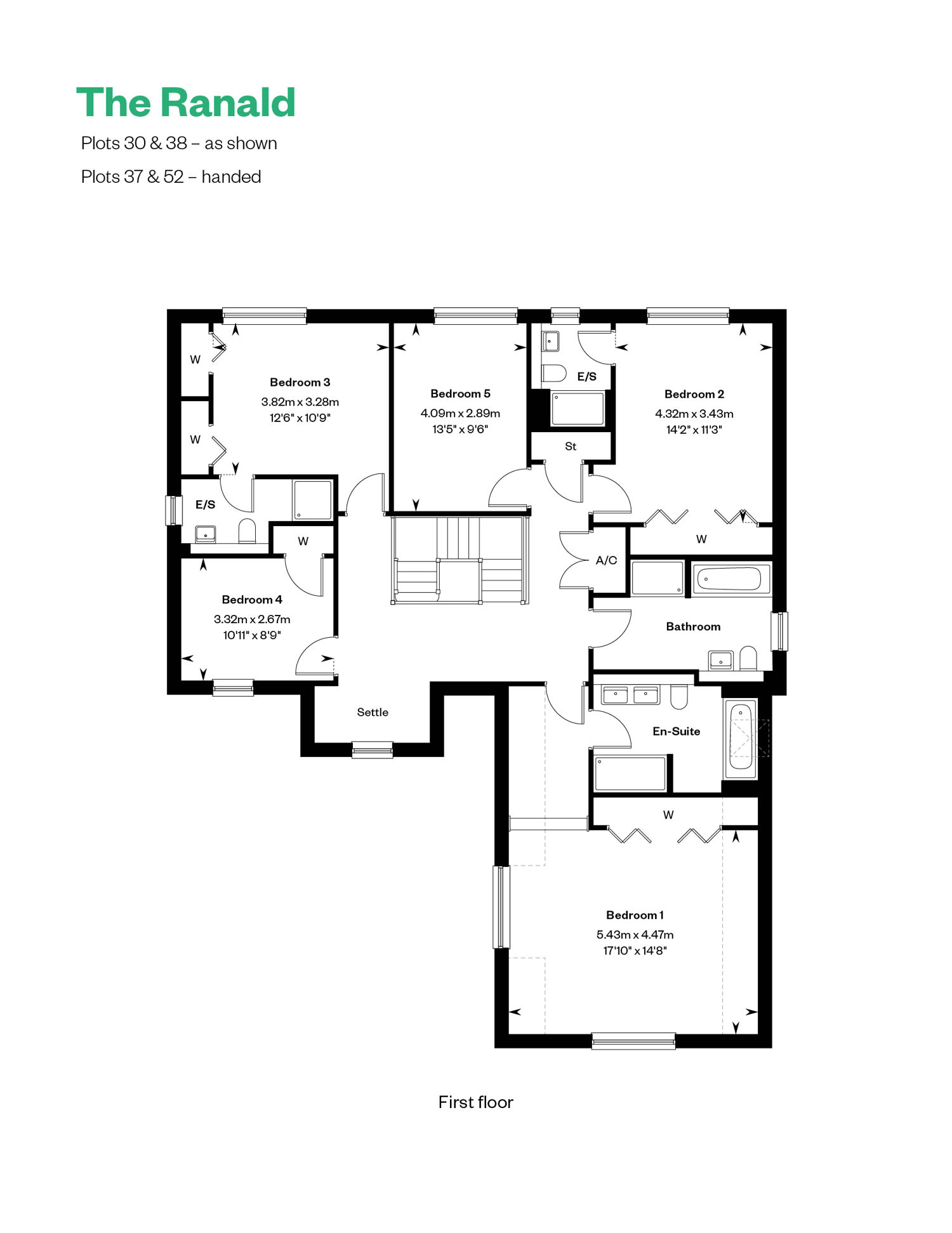 4150387 CALA WEST Ballagan Woods Web Floorplans The Ranald FF 885X1146px