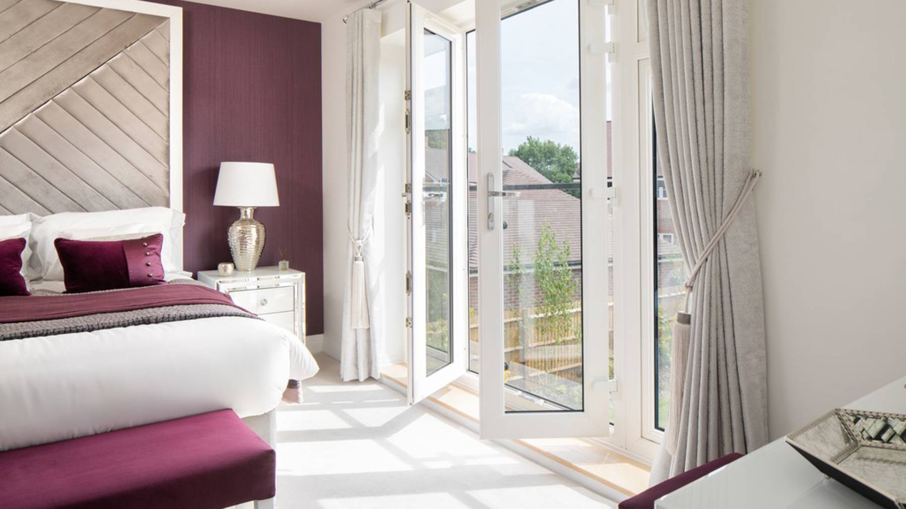 The Silvergrass, Samuel Gardens Bedrooms