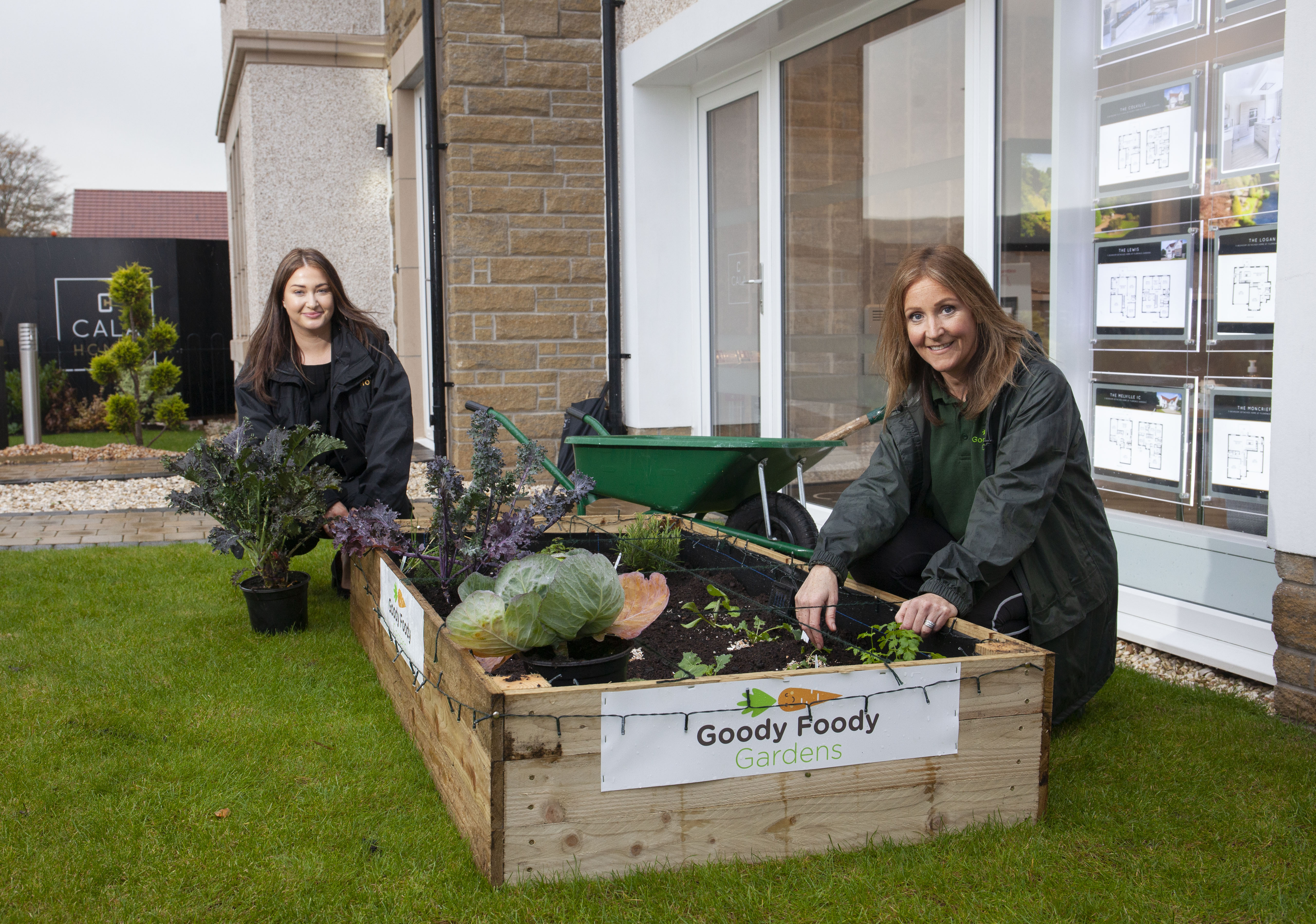 Cala West sows seeds of new garden partnership