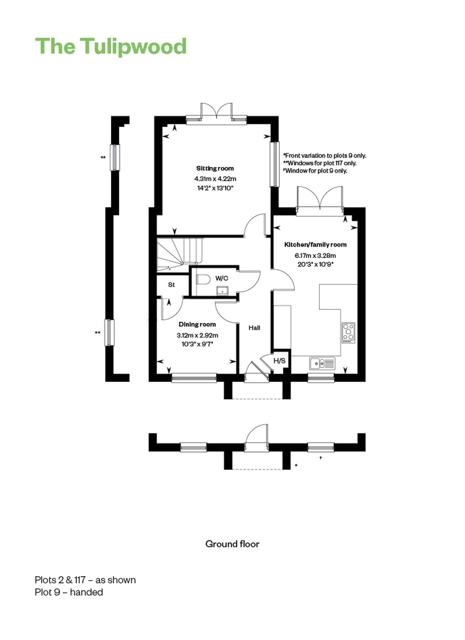 5381187 The Tulipwood GF