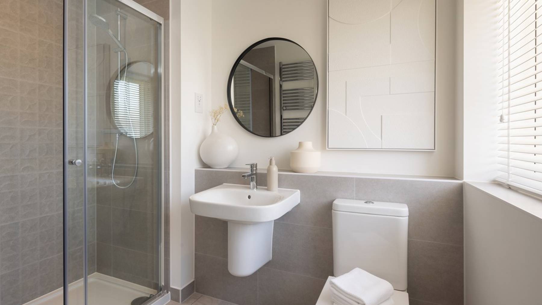 Langley Bathroom photography, Cross Trees Park, Shrivenham