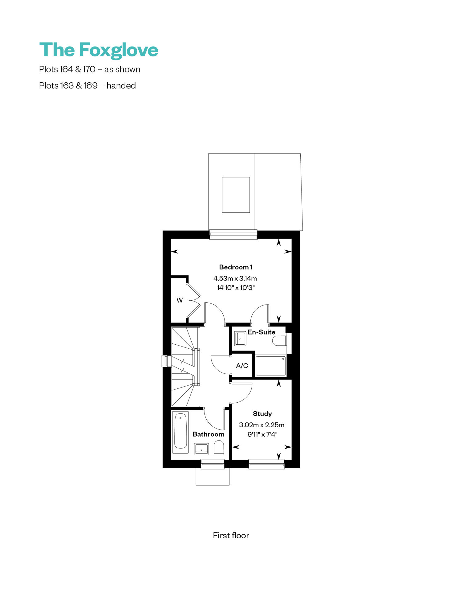 Floorplan of house for sale in Wimborne
